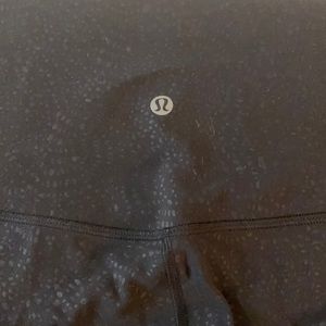 Lululemon Capri super soft black size 12